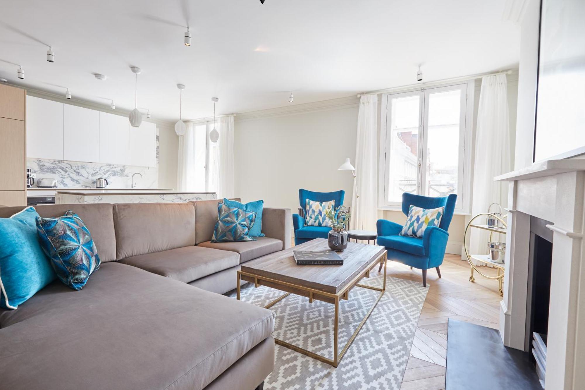 Sonder King Street Aparthotel Londra Exterior foto