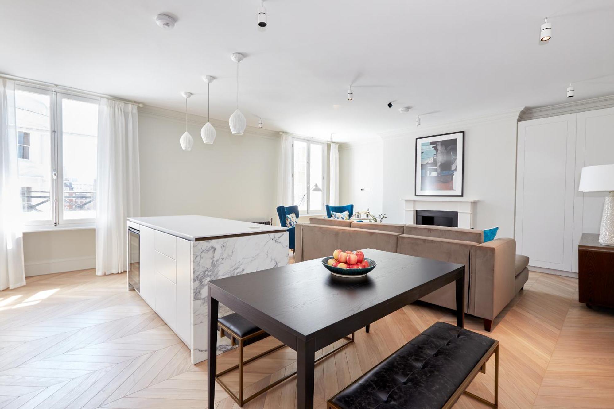 Sonder King Street Aparthotel Londra Exterior foto