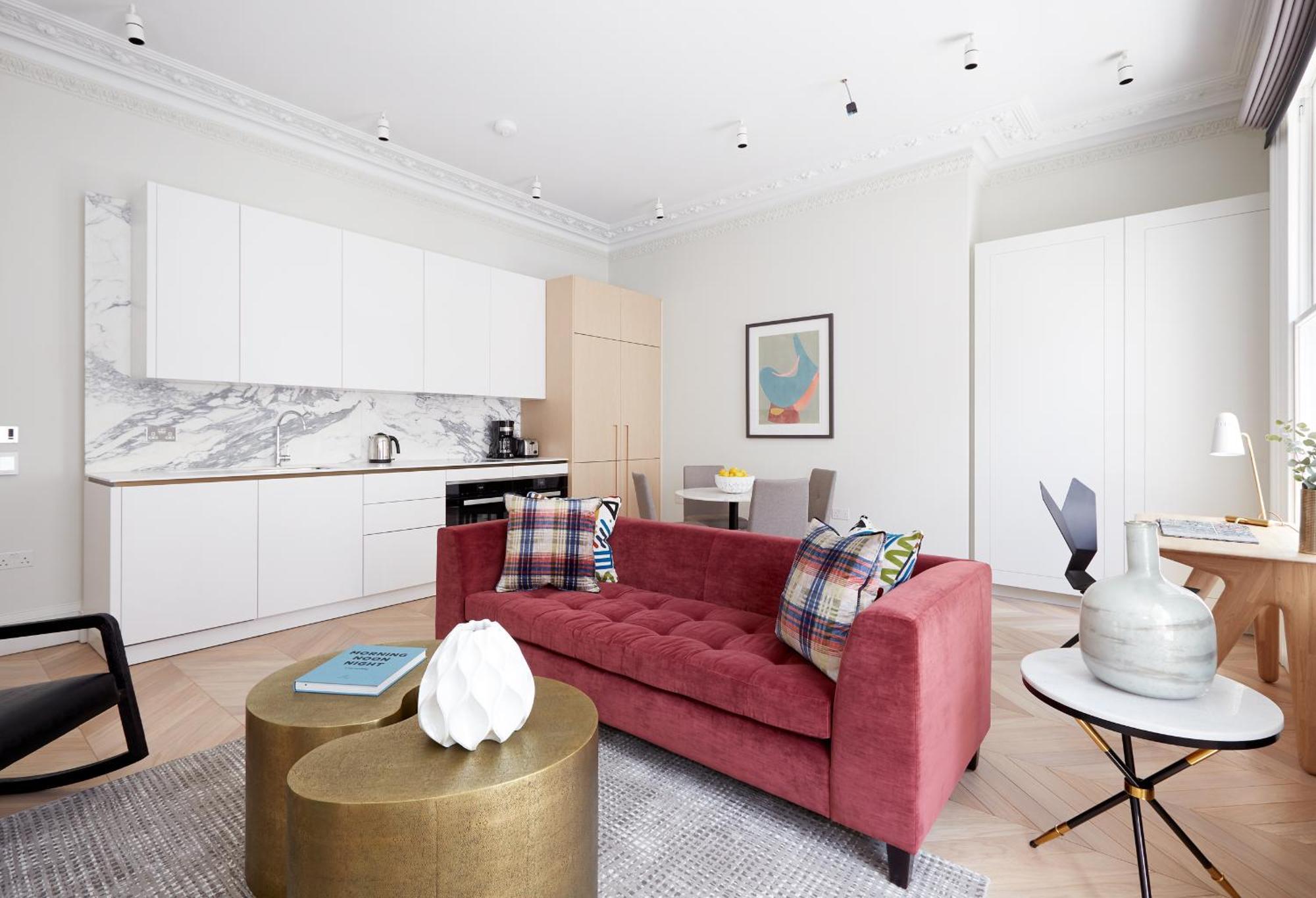 Sonder King Street Aparthotel Londra Exterior foto
