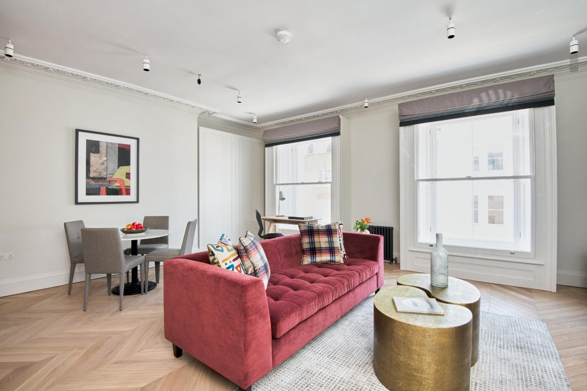 Sonder King Street Aparthotel Londra Exterior foto